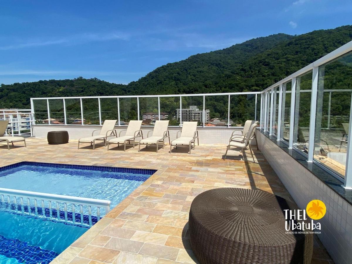 Thel Ubatuba - Apto 209, Morada Do Sol - Toninhas Екстериор снимка